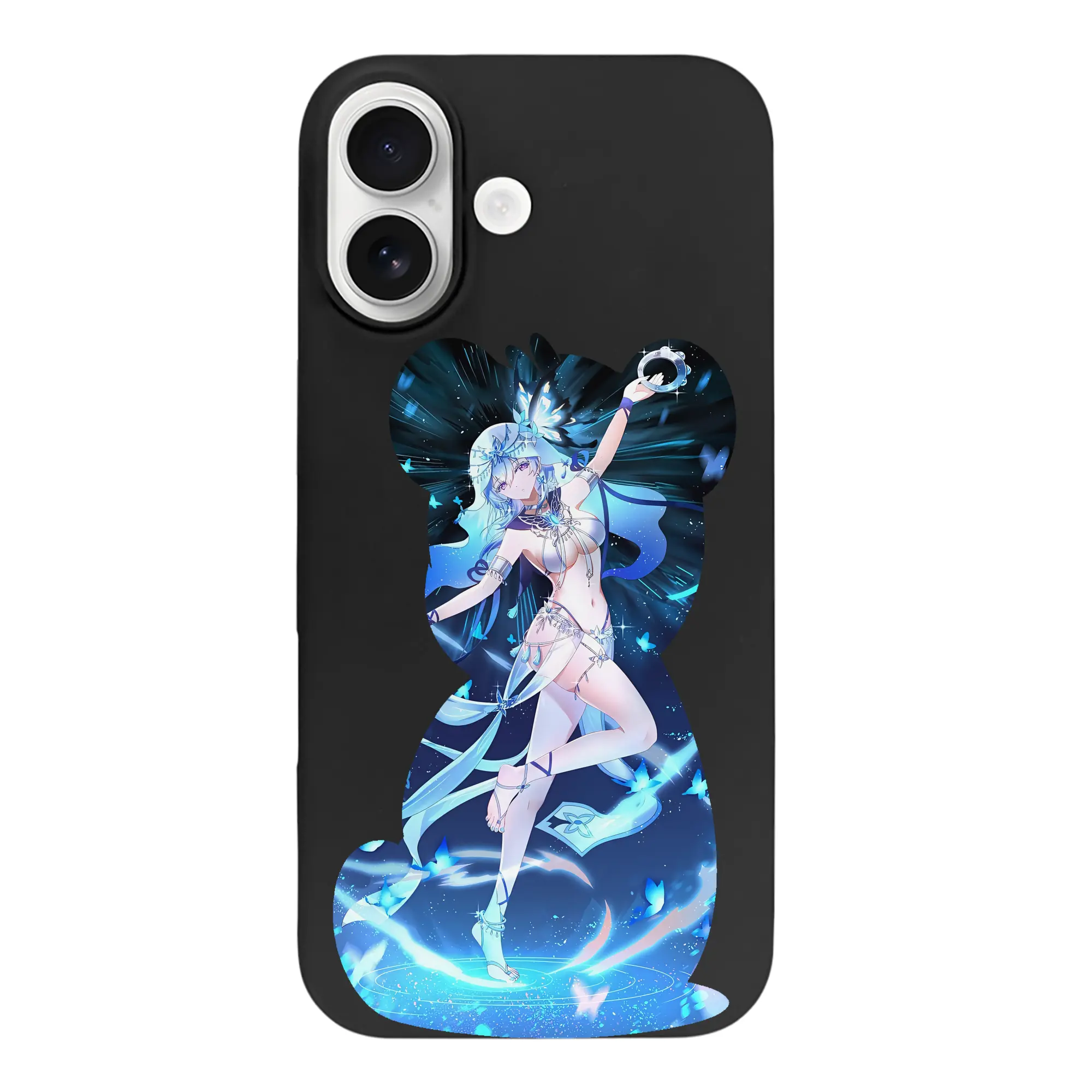 鳴潮 グッズ ショアキーパー - iPhone 17 シリーズ シリコンケース 薄型 耐衝撃 指紋防止 ソフトタッチカバー 精密フィット 傷防止 保護ケース iPhone 17/17 Air/17 Pro/17 Pro Max 対応